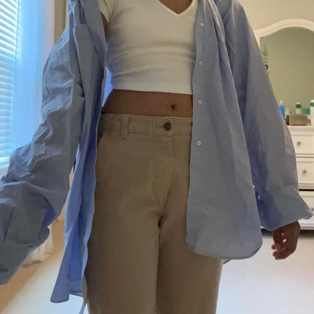 striped button down - tommy hilfiger